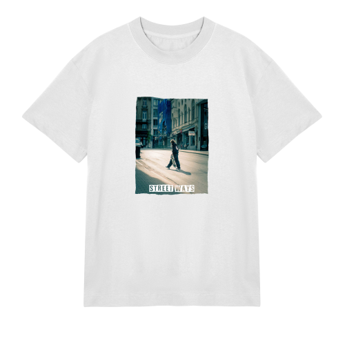 Urban Skater White